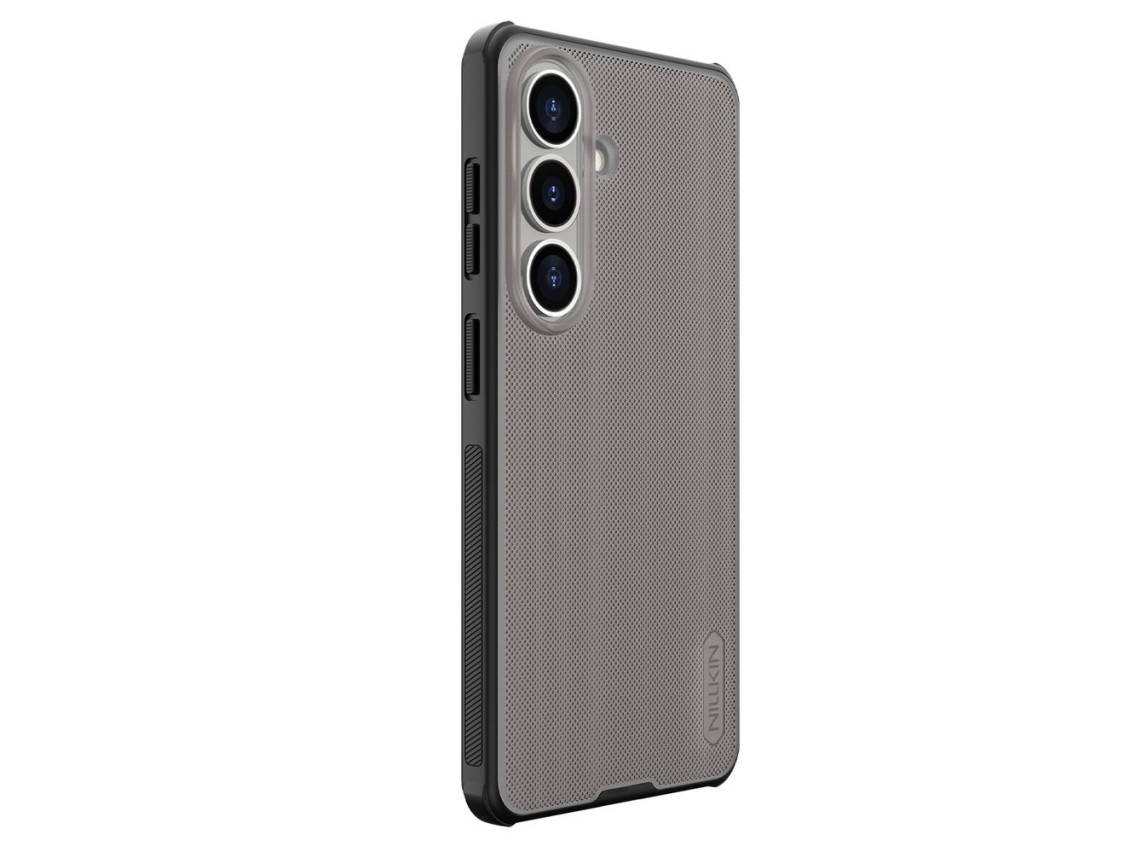 Capa Nillkin Super Frosted Shield Pro para Samsung Galaxy S26+ - Preto Translúcido