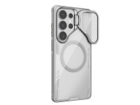 Nillkin Iceblade Prop Magnetic Case with Camera Cover and Stand Compatible with MagSafe for Samsung Nillkin Iceblade Prop Magnetic Case with Camera Cover and Stand Compatible with MagSafe for Samsung