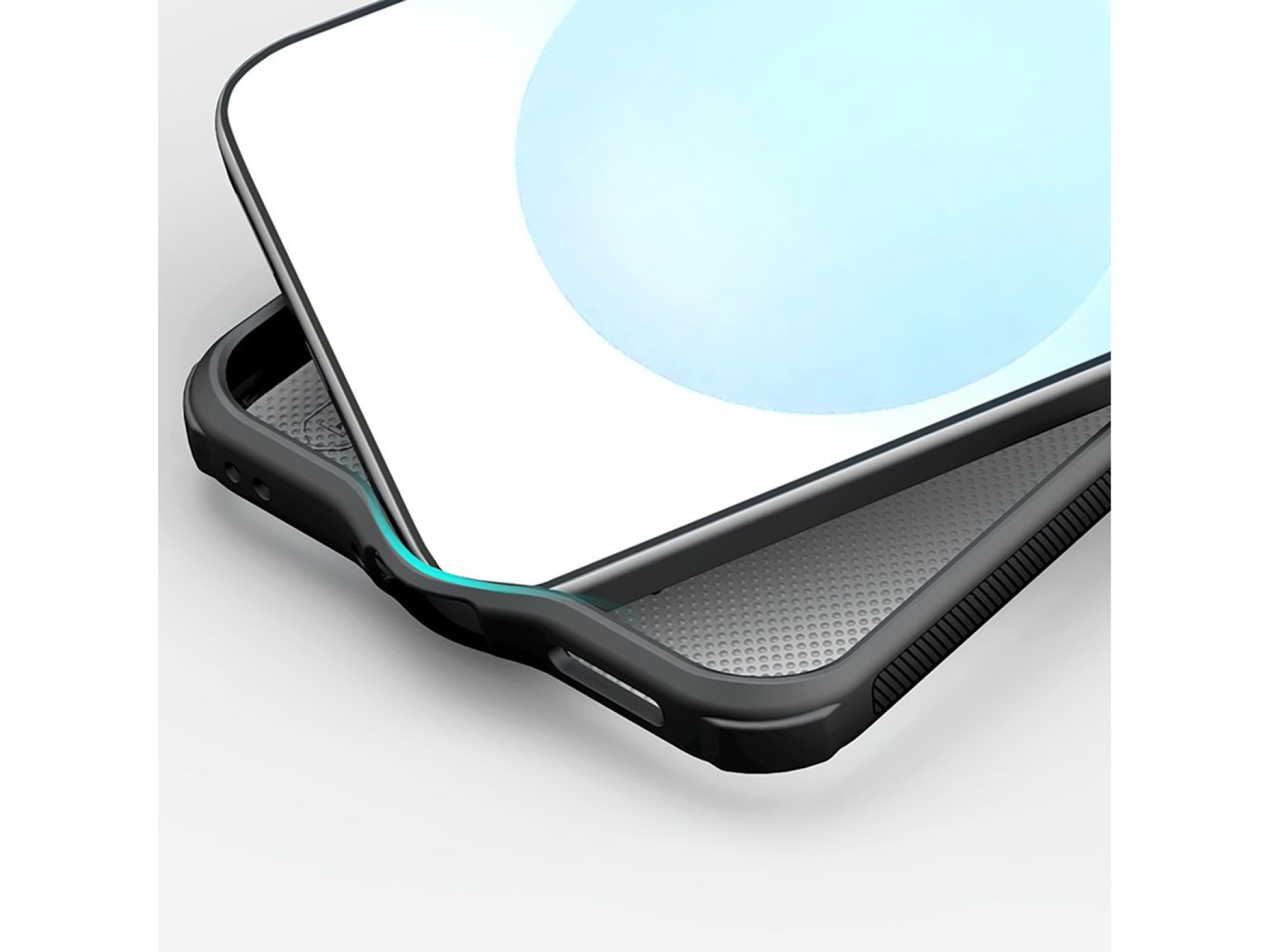 Capa Nillkin Super Frosted Shield Pro para Samsung Galaxy S26+ - Preto Translúcido