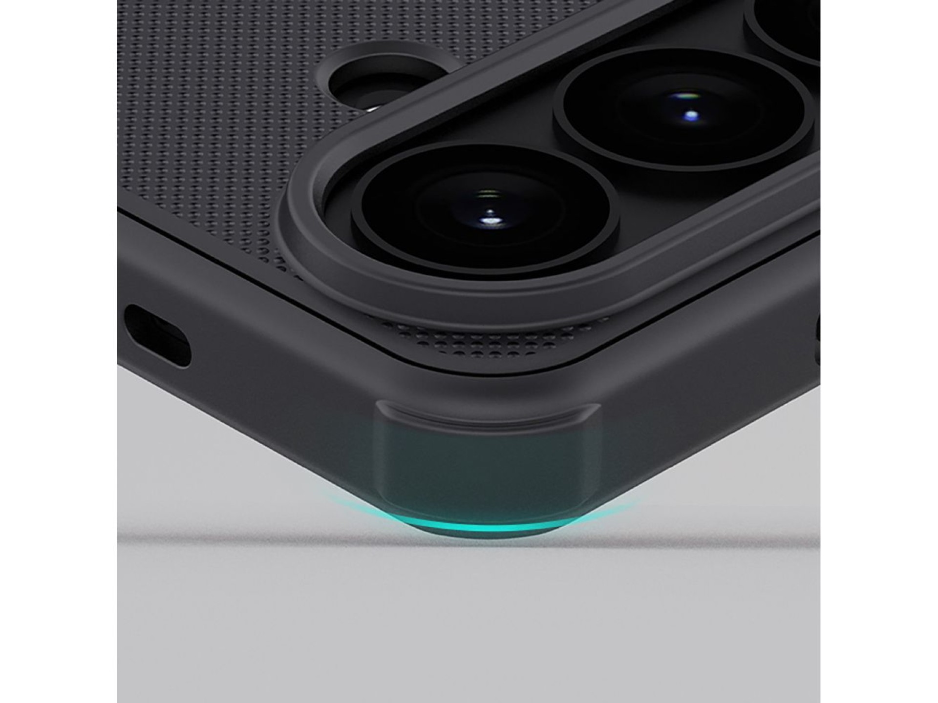 Nillkin Super Frosted Shield Pro Magnetic Case Compatible with MagSafe for Samsung Galaxy S26+ - Bla