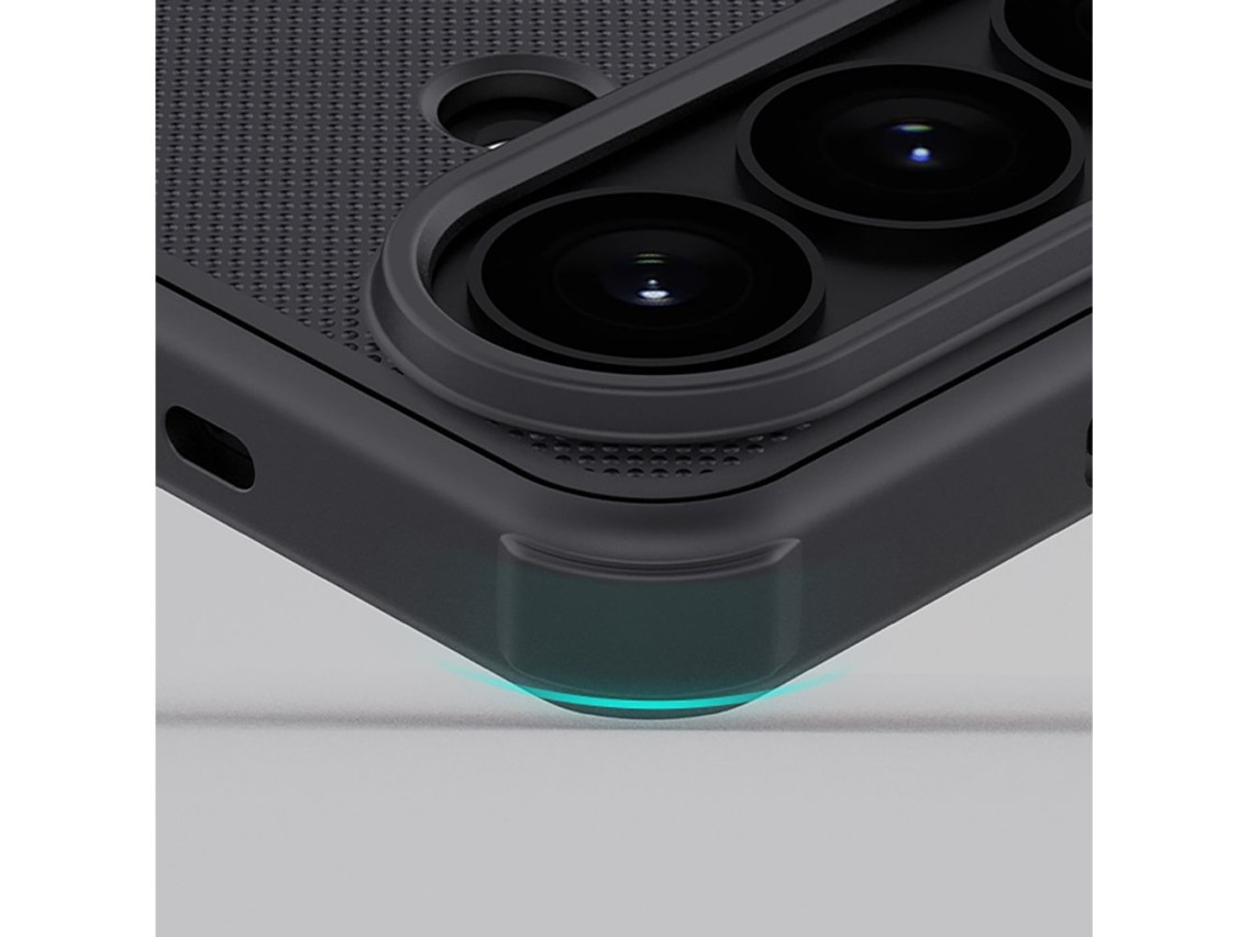 Nillkin Super Frosted Shield Pro Magnetic Case Compatible with MagSafe for Samsung Galaxy S26+ - Bla