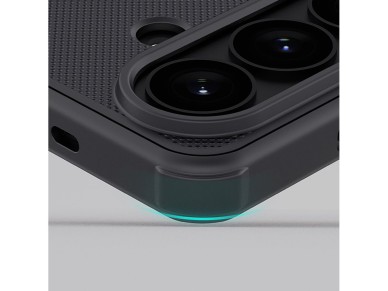 Nillkin Super Frosted Shield Pro Magnetic Case Compatible with MagSafe for Samsung Galaxy S26+ - Bla Nillkin Super Frosted Shield Pro Magnetic Case Compatible with MagSafe for Samsung Galaxy S26+ - Bla