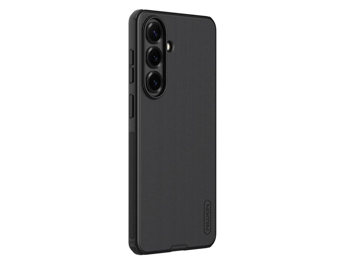 Nillkin Super Frosted Shield Pro Magnetic Case Compatible with MagSafe for Samsung Galaxy S26+ - Bla