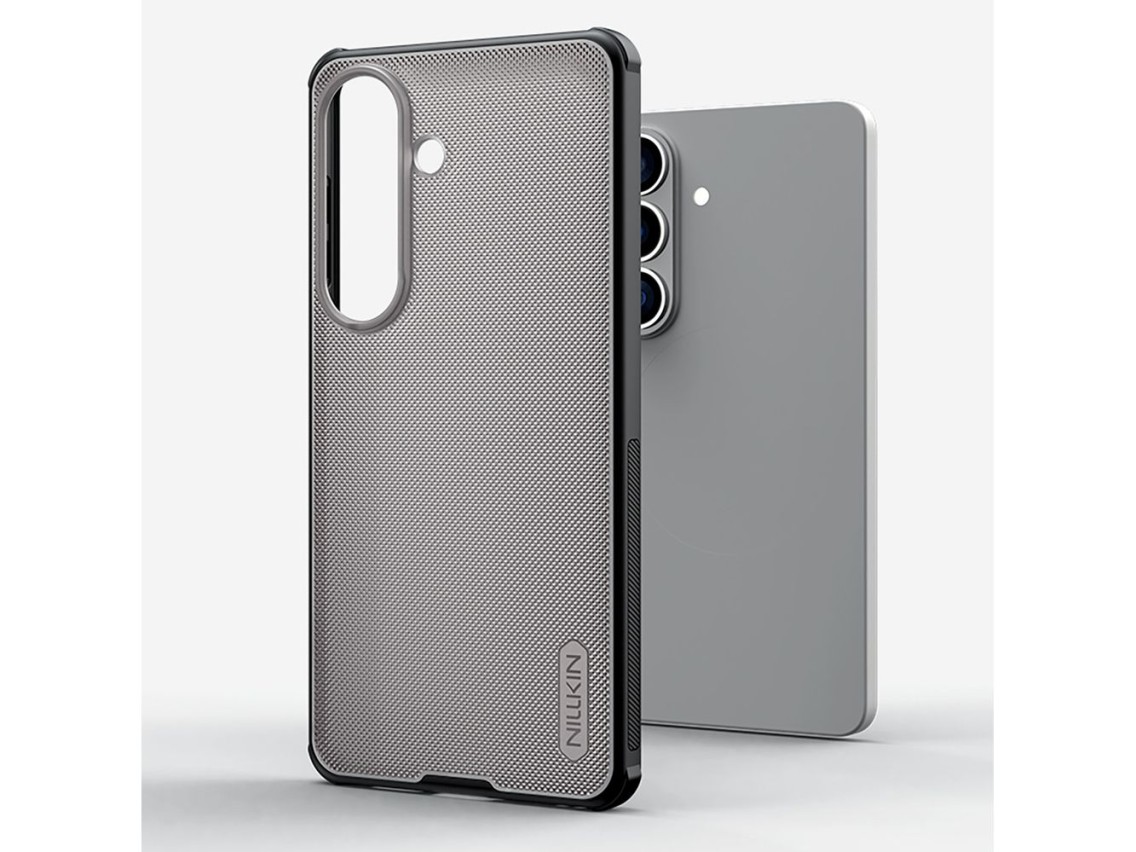 Capa Nillkin Super Frosted Shield Pro para Samsung Galaxy S26+ - Preto Translúcido