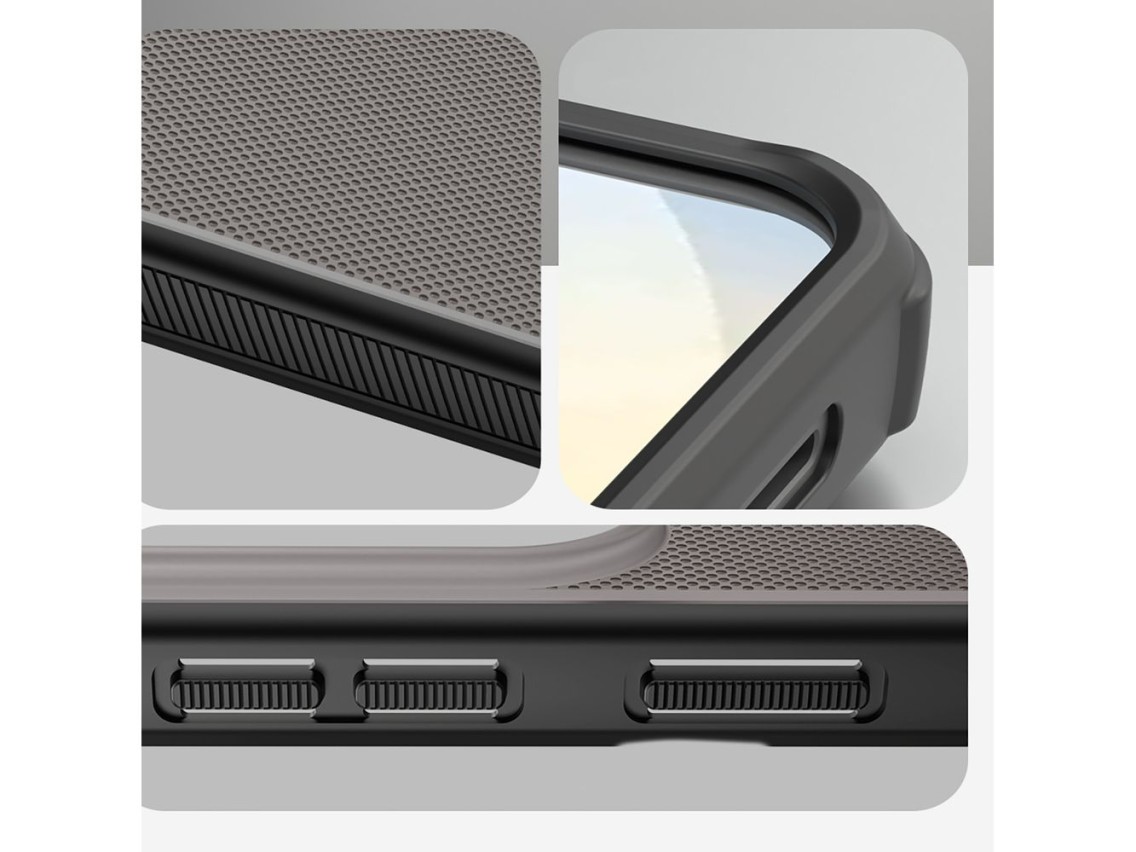 Capa Nillkin Super Frosted Shield Pro para Samsung Galaxy S26+ - Preto Translúcido