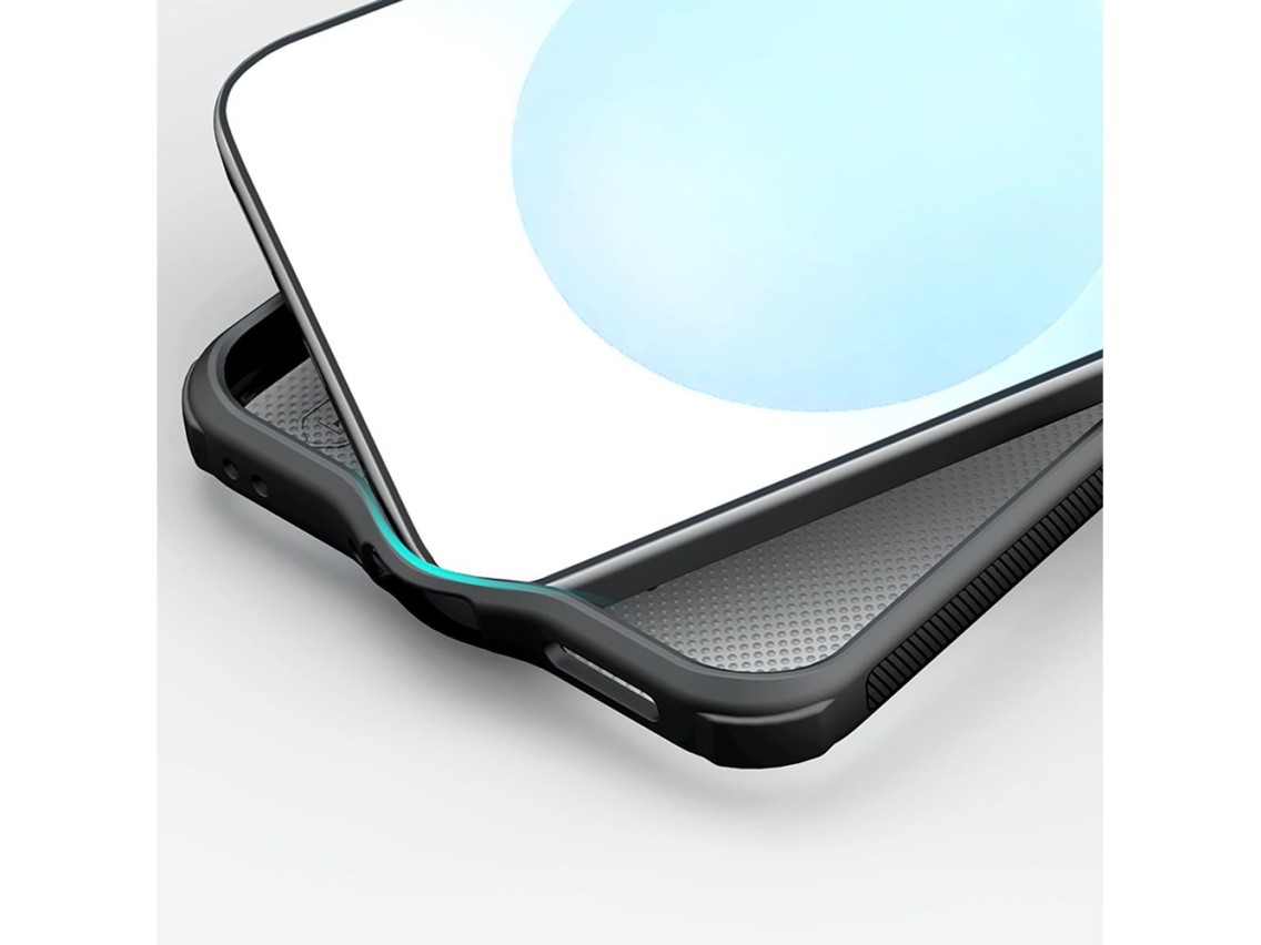 Capa Nillkin Super Frosted Shield Pro para Samsung Galaxy S26+ - Preto Translúcido