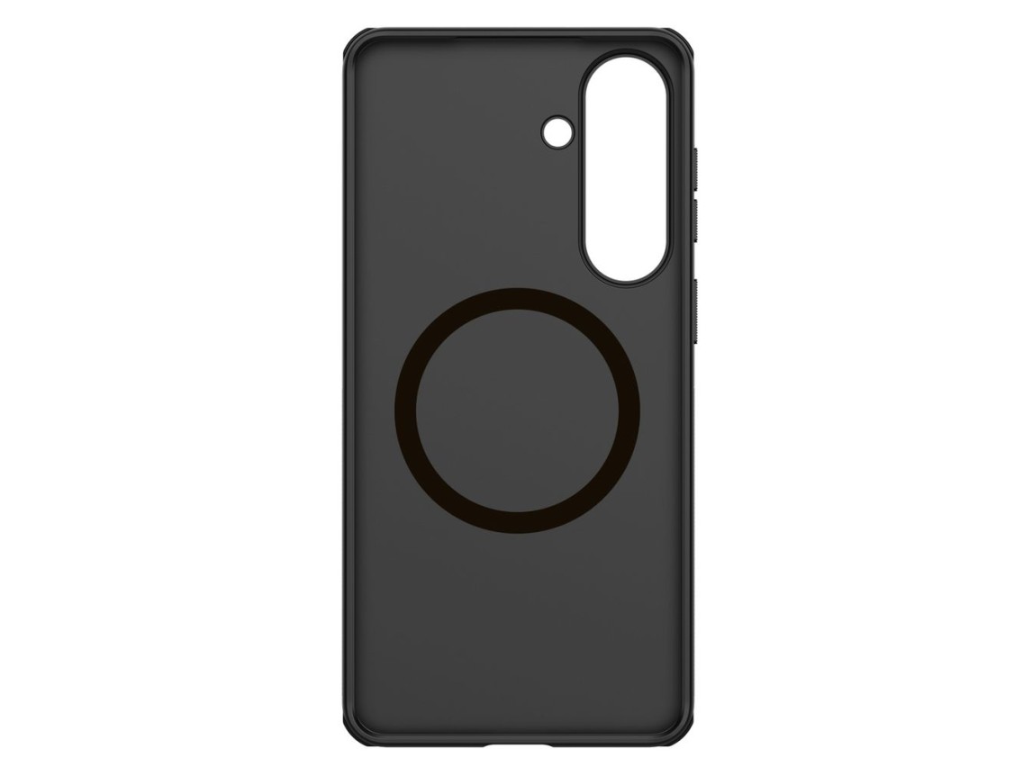 Capa magnética Nillkin Super Frosted Shield Pro compatível com MagSafe para Samsung Galaxy S26+ - Pr