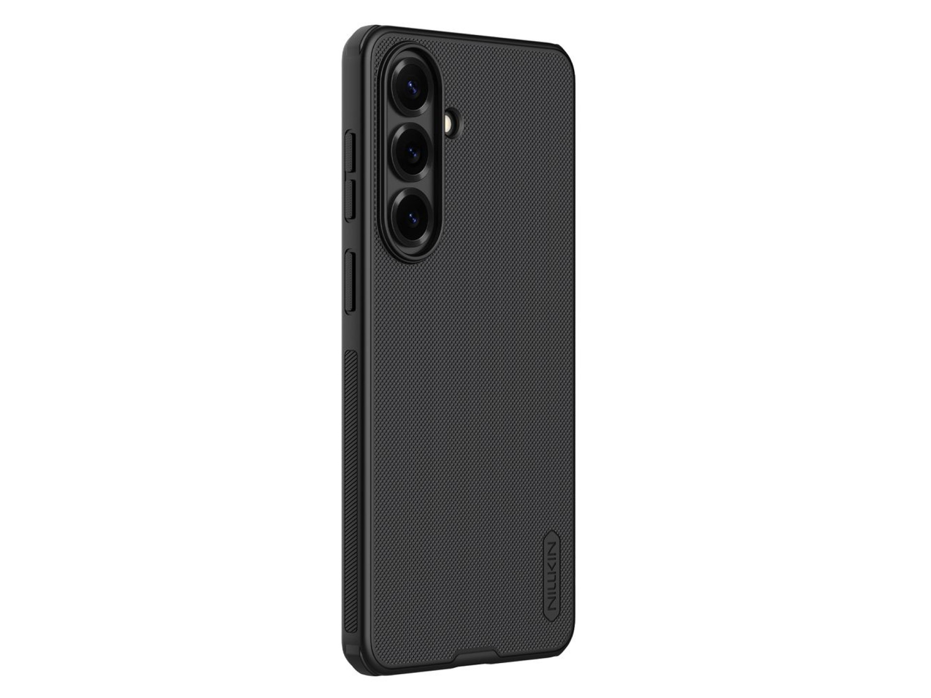 Nillkin Super Frosted Shield Pro Magnetic Case Compatible with MagSafe for Samsung Galaxy S26+ - Bla
