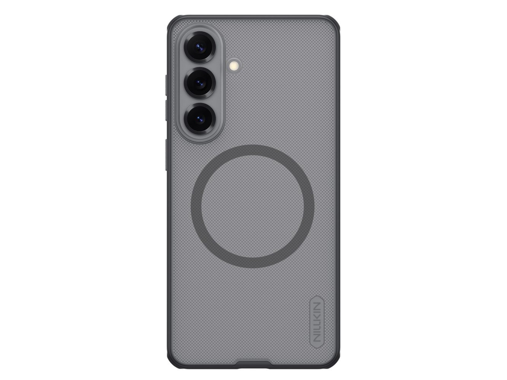 Capa magnética Nillkin Super Frosted Shield Pro compatível com MagSafe para Samsung Galaxy S26+ - Pr
