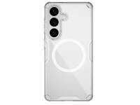 Nillkin Nature TPU Pro Case Compatible with MagSafe for Samsung Galaxy S26+ - White Nillkin Nature TPU Pro Case Compatible with MagSafe for Samsung Galaxy S26+ - White