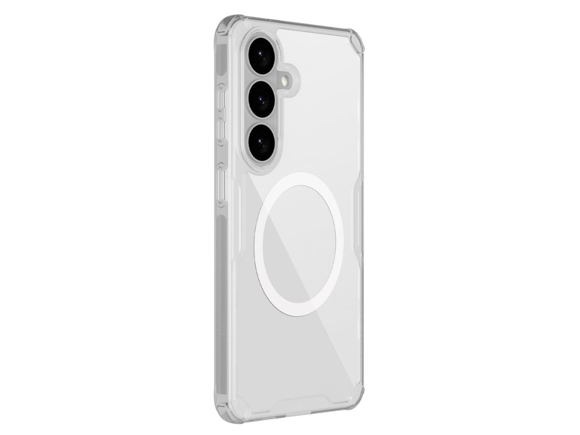 Nillkin Nature TPU Pro Case Compatible with MagSafe for Samsung Galaxy S26+ - White