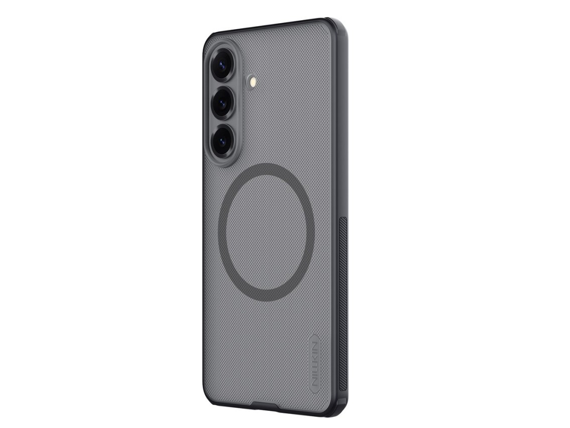 Capa magn�tica Nillkin Super Frosted Shield Pro compat�vel com MagSafe para Samsung Galaxy S26+ - Pr