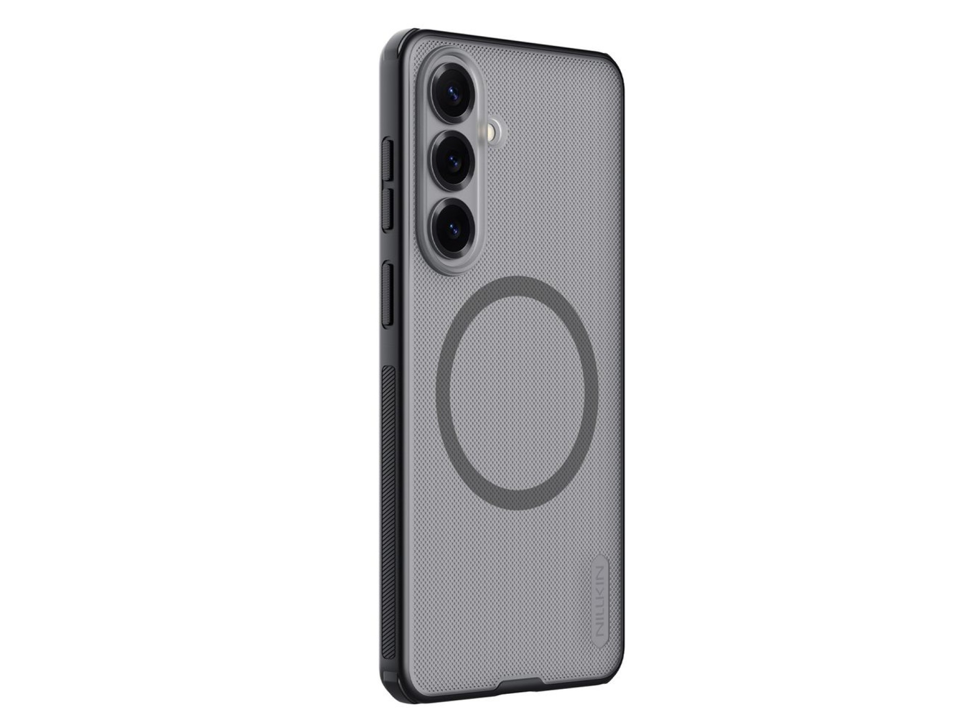 Capa magnética Nillkin Super Frosted Shield Pro compatível com MagSafe para Samsung Galaxy S26+ - Pr