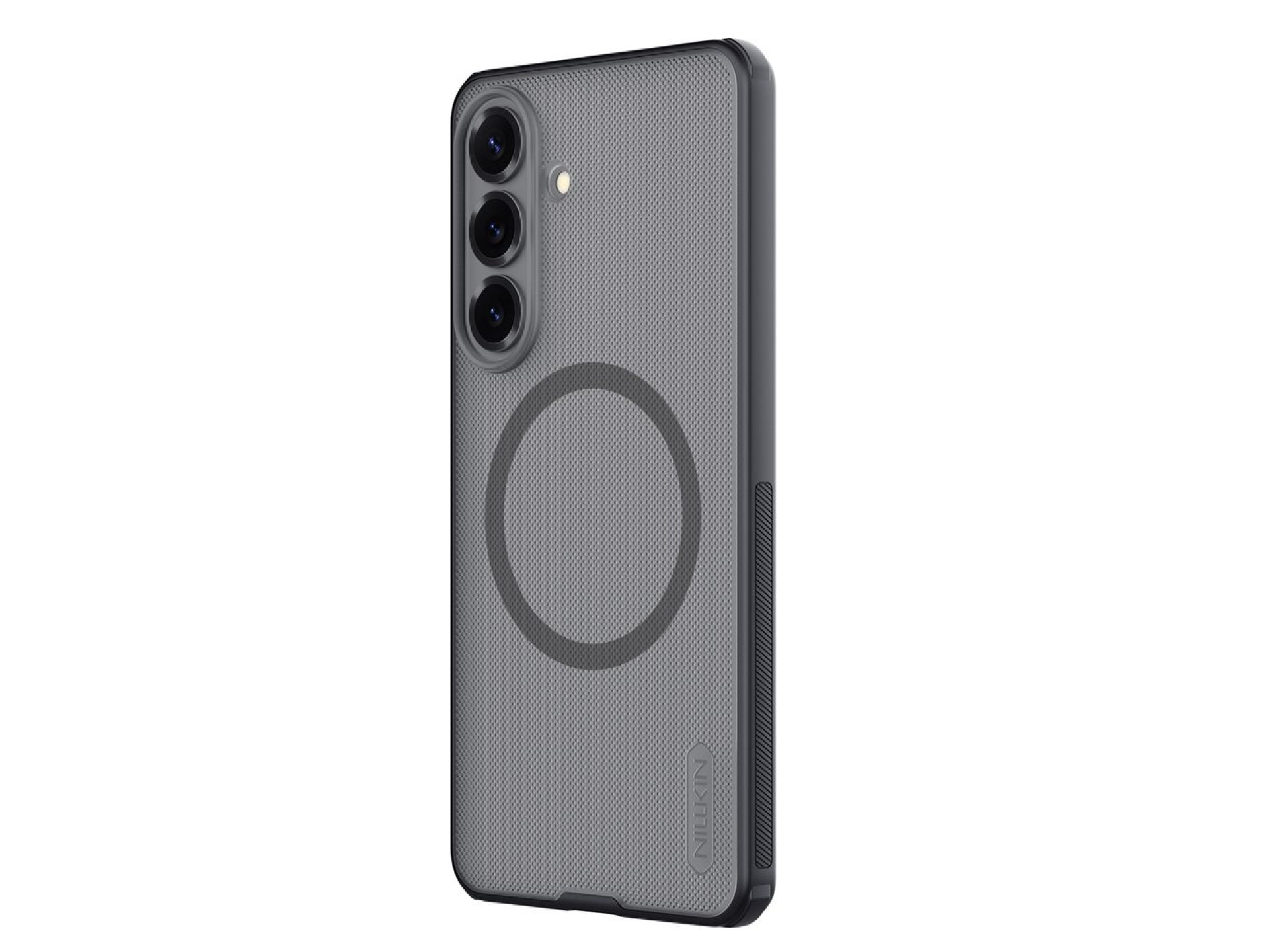 Capa magnética Nillkin Super Frosted Shield Pro compatível com MagSafe para Samsung Galaxy S26+ - Pr