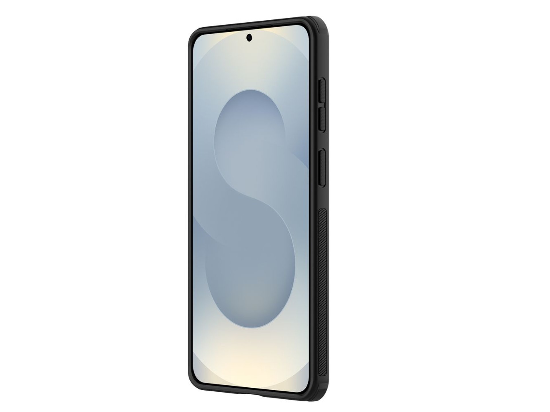 Capa magnética Nillkin Super Frosted Shield Pro compatível com MagSafe para Samsung Galaxy S26+ - Pr
