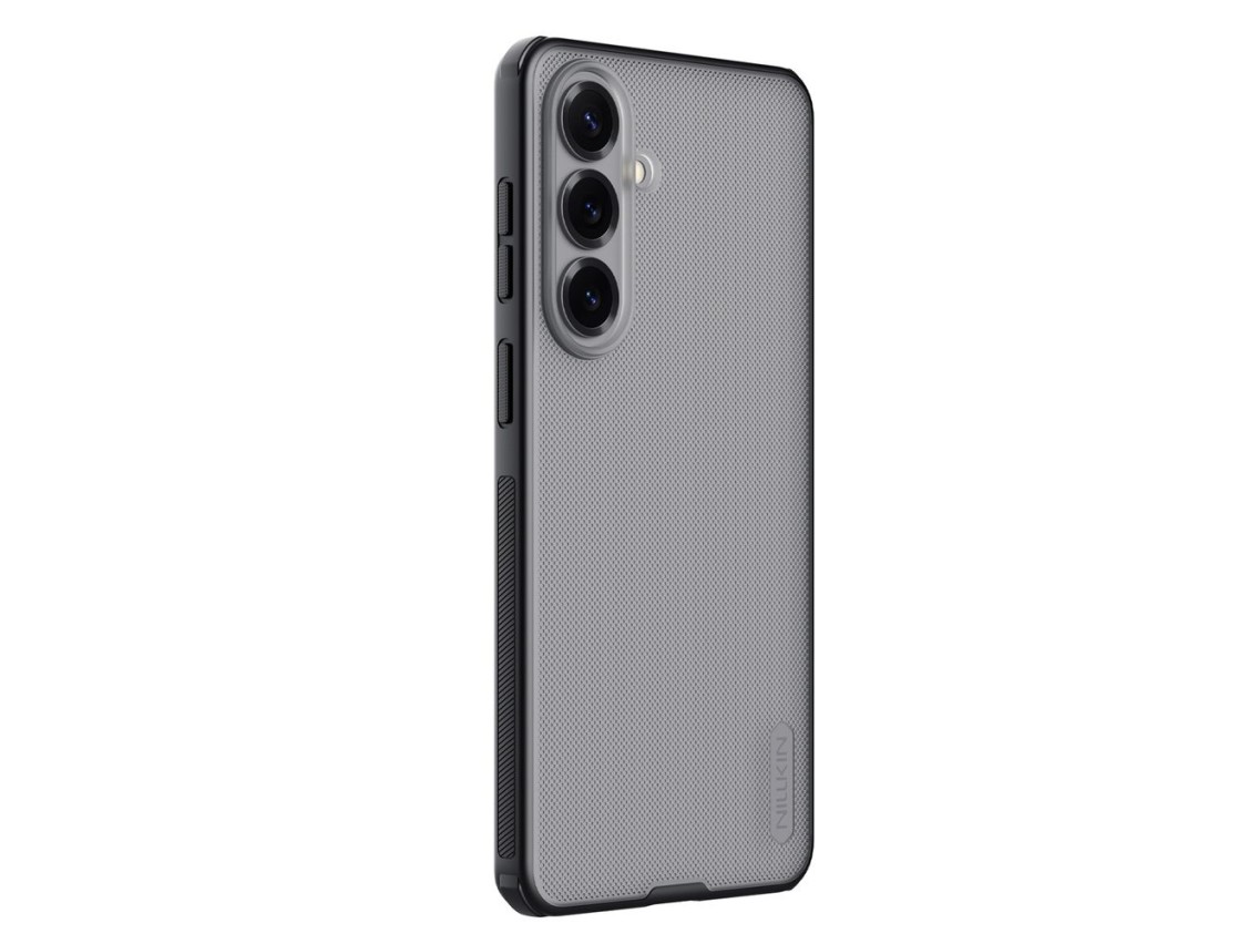 Capa Nillkin Super Frosted Shield Pro para Samsung Galaxy S26 - Preto Translúcido