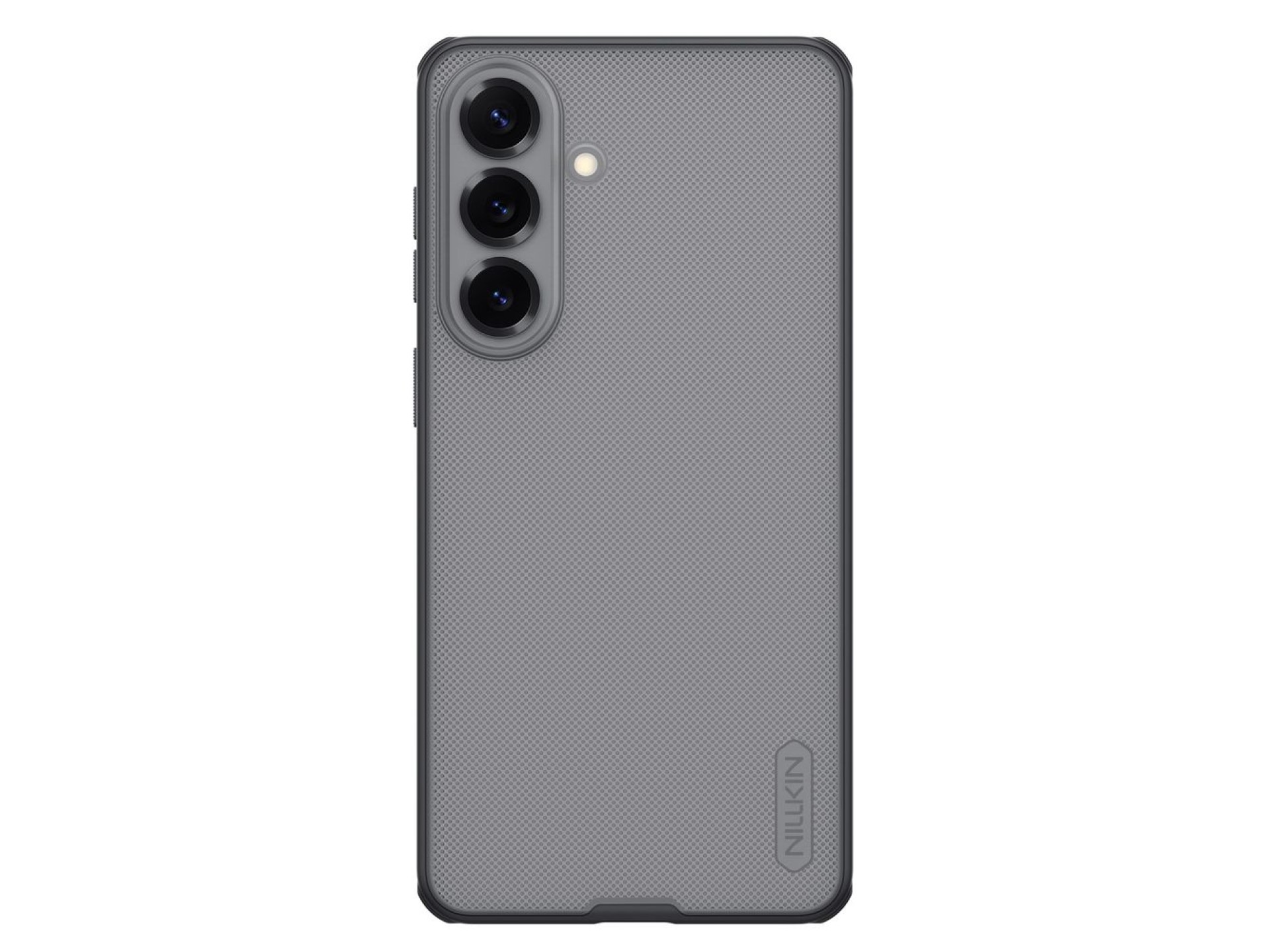 Capa Nillkin Super Frosted Shield Pro para Samsung Galaxy S26 - Preto Translúcido