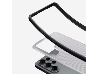 Nillkin Super Frosted Shield Pro Case for Samsung Galaxy S26 - Translucent Black Nillkin Super Frosted Shield Pro Case for Samsung Galaxy S26 - Translucent Black