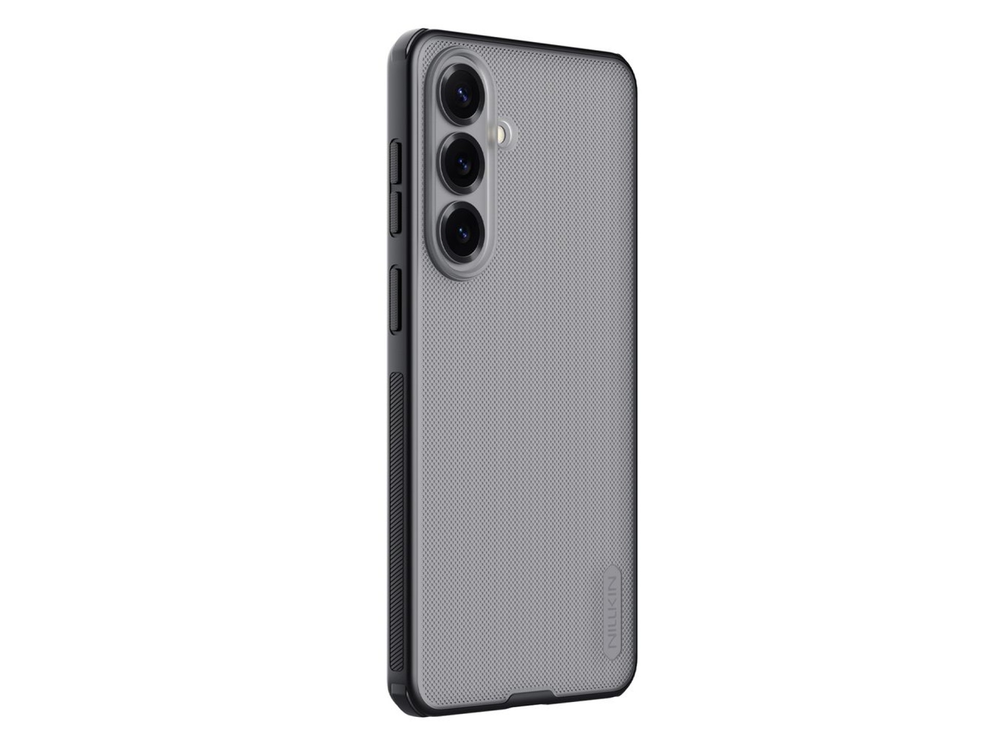 Capa Nillkin Super Frosted Shield Pro para Samsung Galaxy S26 - Preto Translúcido