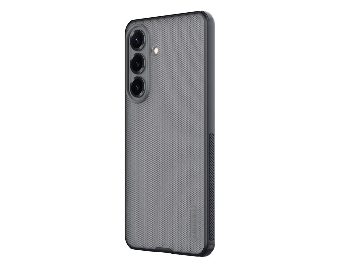 Capa Nillkin Super Frosted Shield Pro para Samsung Galaxy S26 - Preto Translúcido