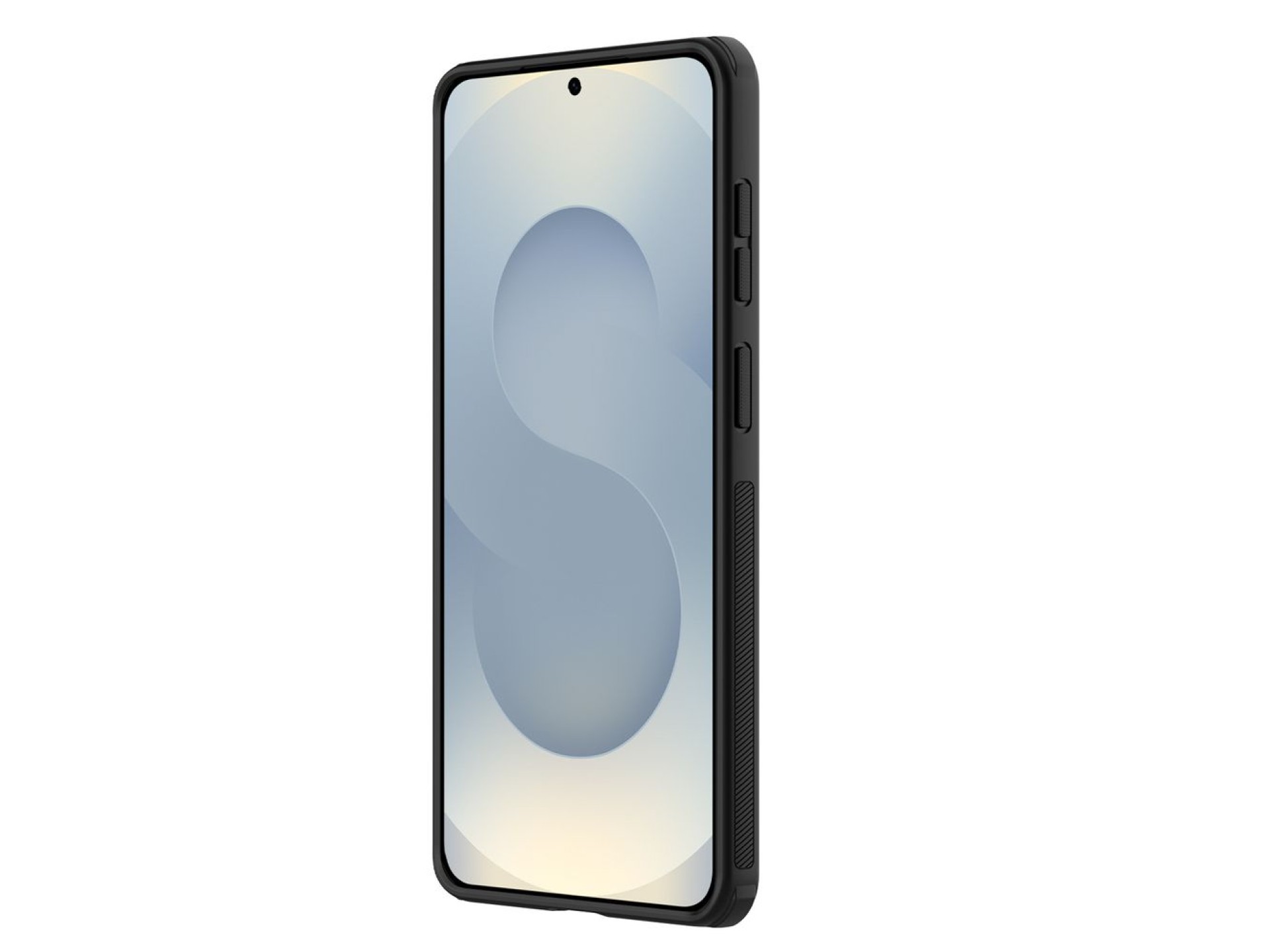 Capa Nillkin Super Frosted Shield Pro para Samsung Galaxy S26 - Preto Translúcido