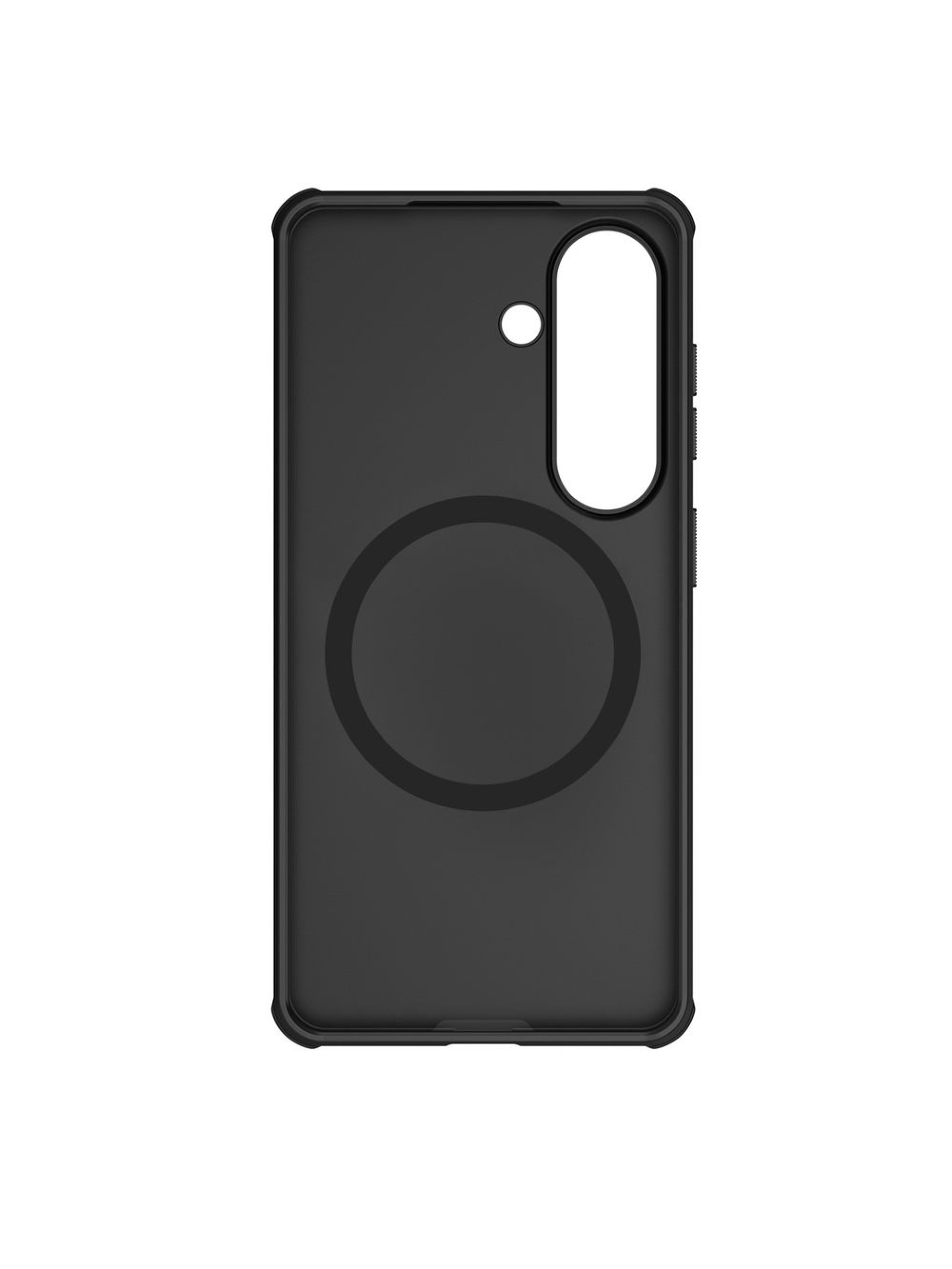 Capa magnética Nillkin Super Frosted Shield Pro compatível com MagSafe para Samsung Galaxy S26 - Pre