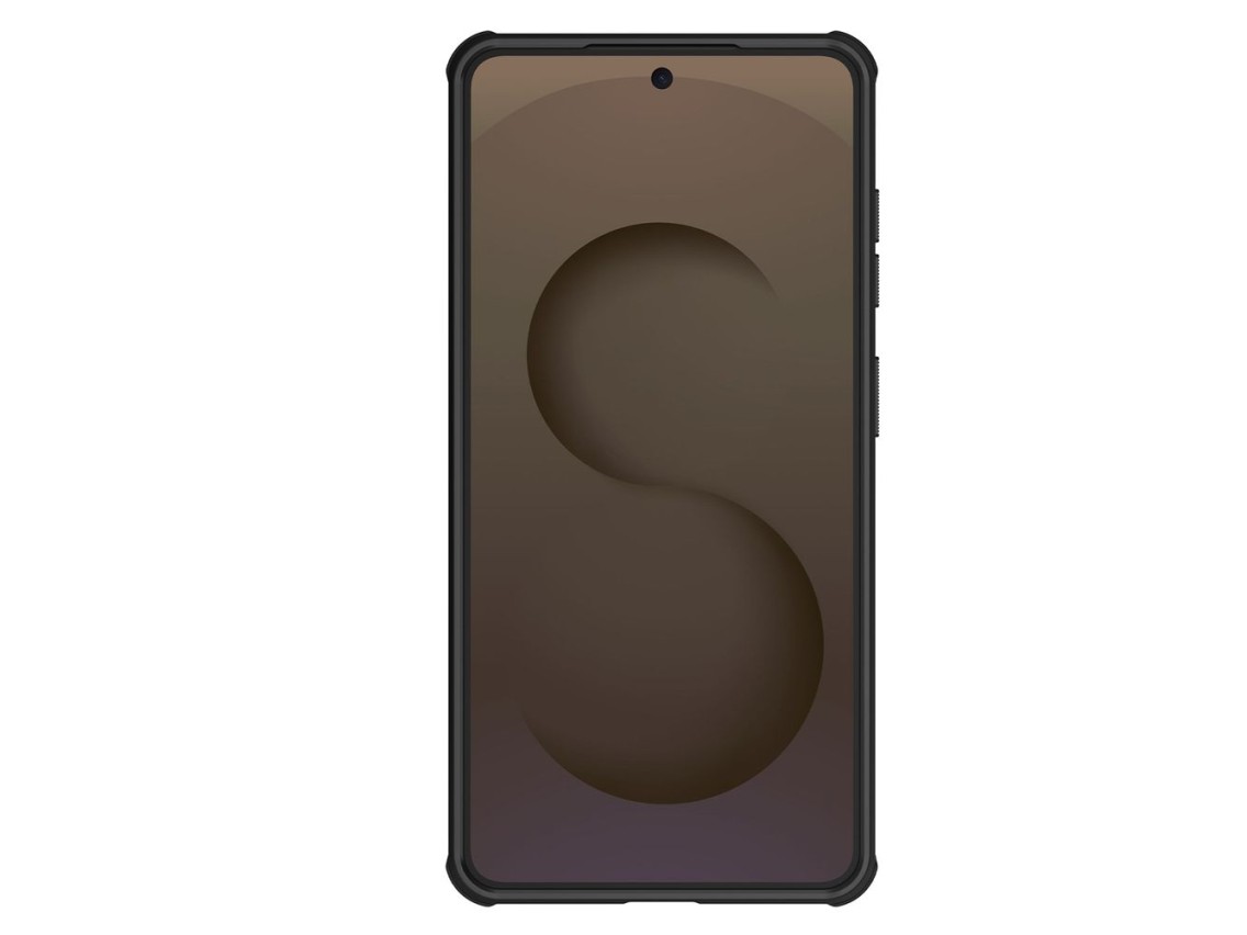 Capa magnética Nillkin Super Frosted Shield Pro compatível com MagSafe para Samsung Galaxy S26 - Pre