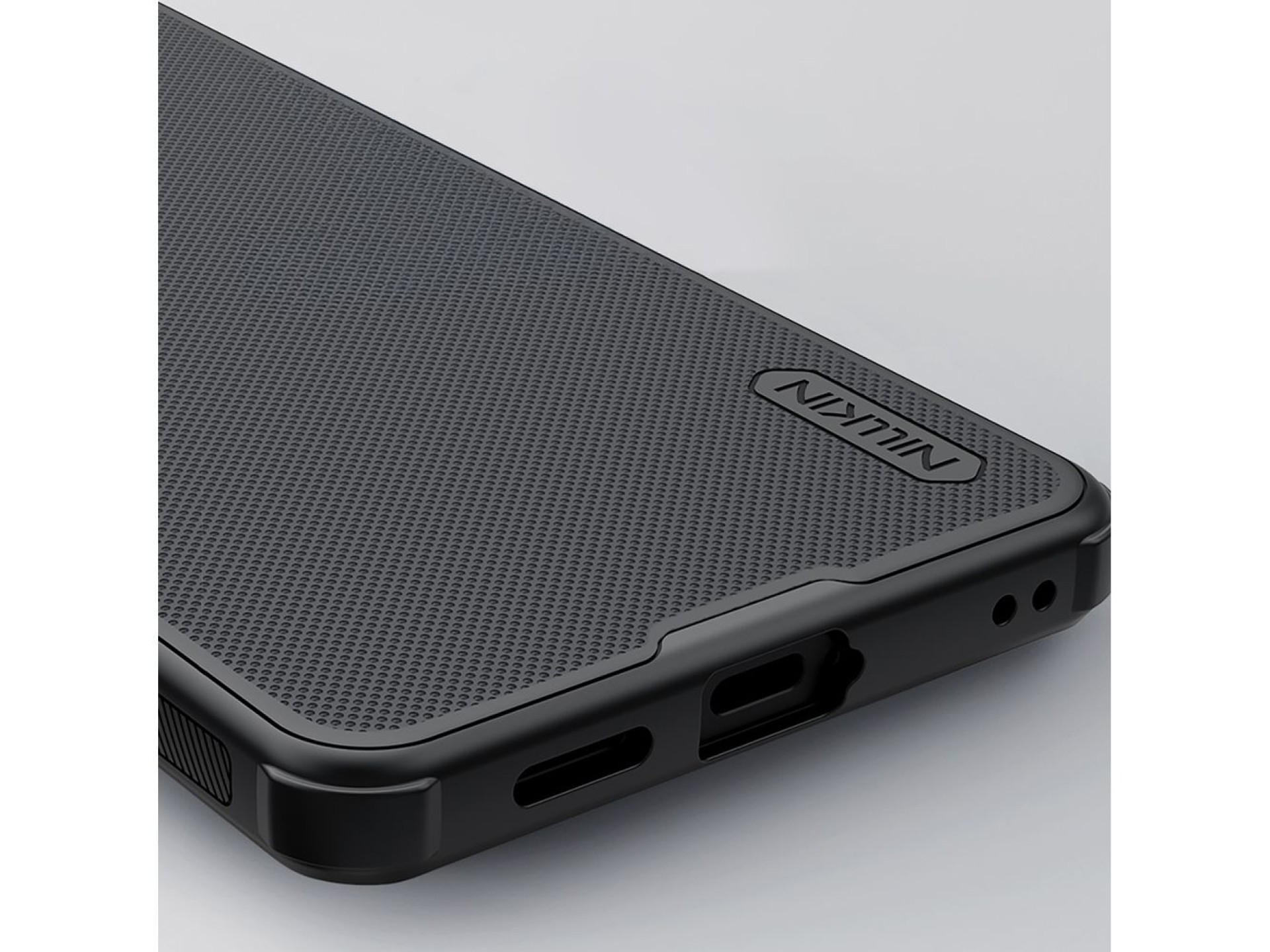 Capa magnética Nillkin Super Frosted Shield Pro compatível com MagSafe para Samsung Galaxy S26 - Pre