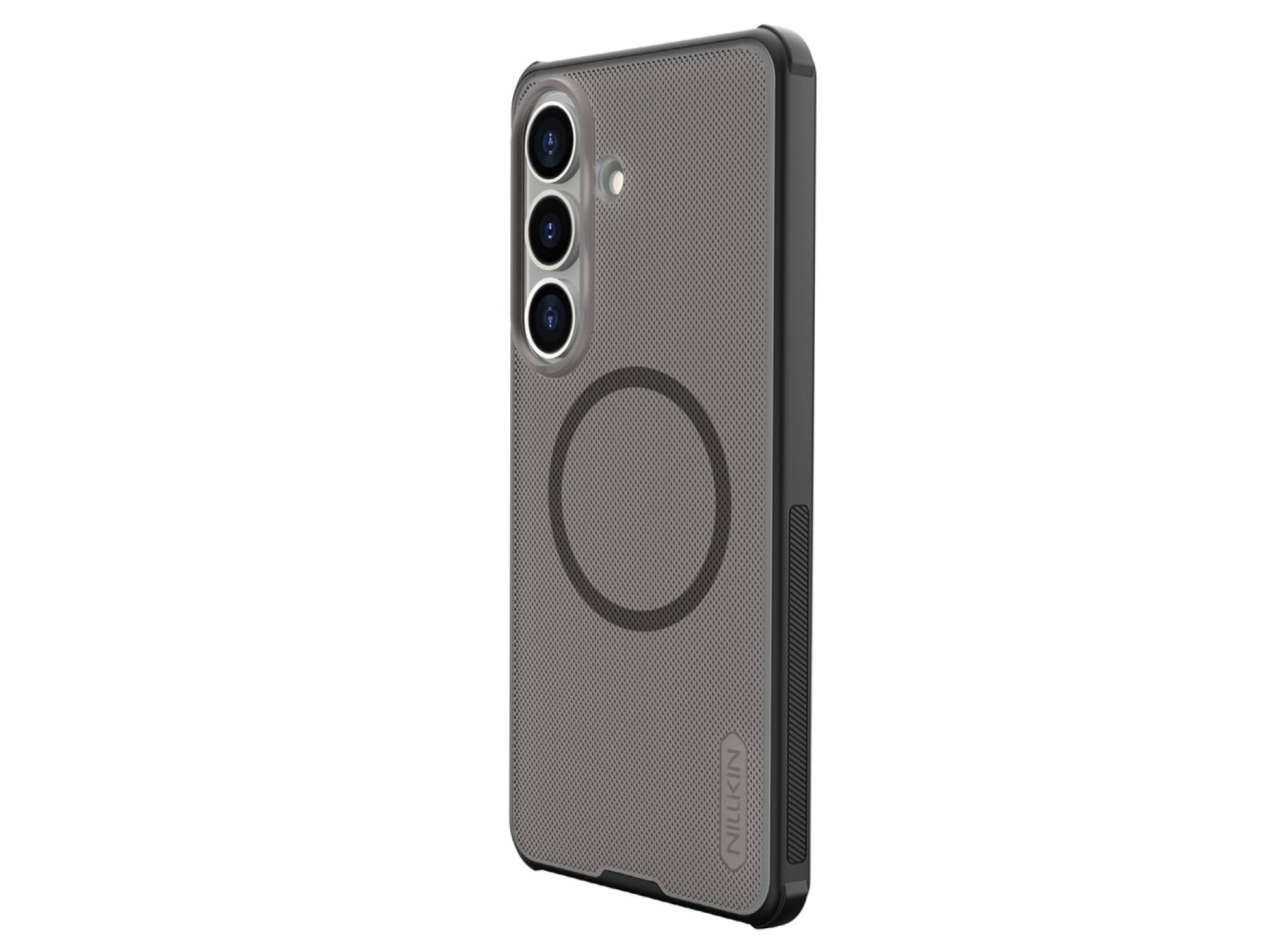 Capa magnética Nillkin Super Frosted Shield Pro compatível com MagSafe para Samsung Galaxy S26 - Pre