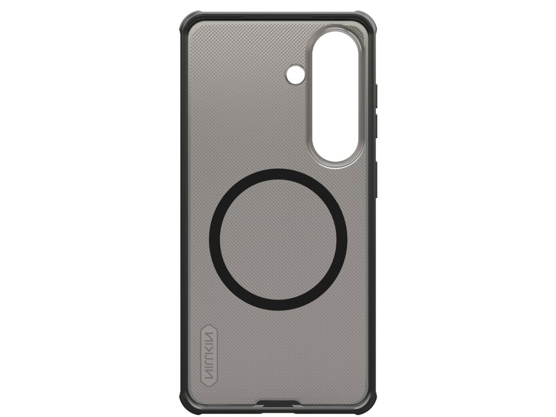 Capa magnética Nillkin Super Frosted Shield Pro compatível com MagSafe para Samsung Galaxy S26 - Pre