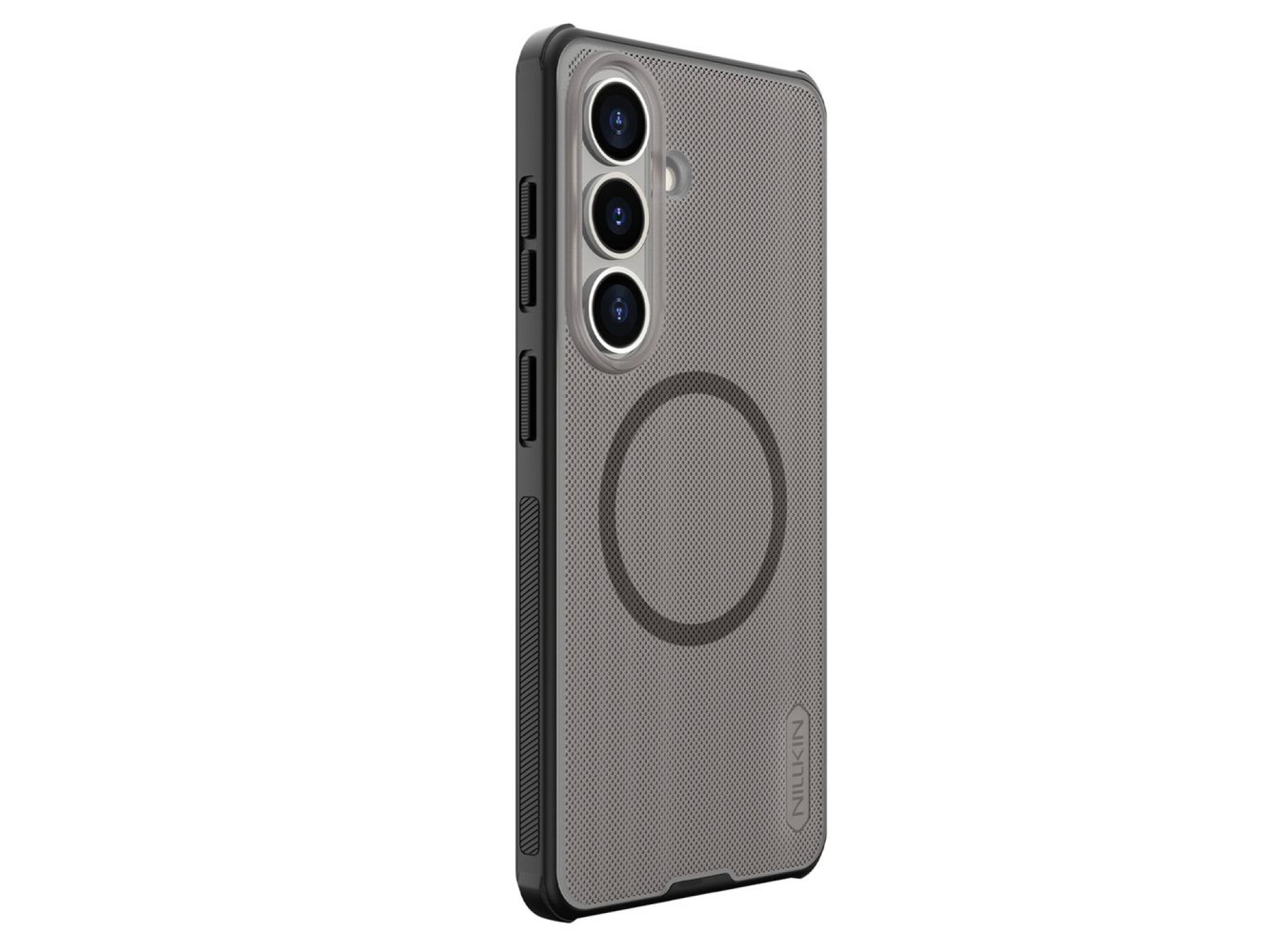 Capa magnética Nillkin Super Frosted Shield Pro compatível com MagSafe para Samsung Galaxy S26 - Pre