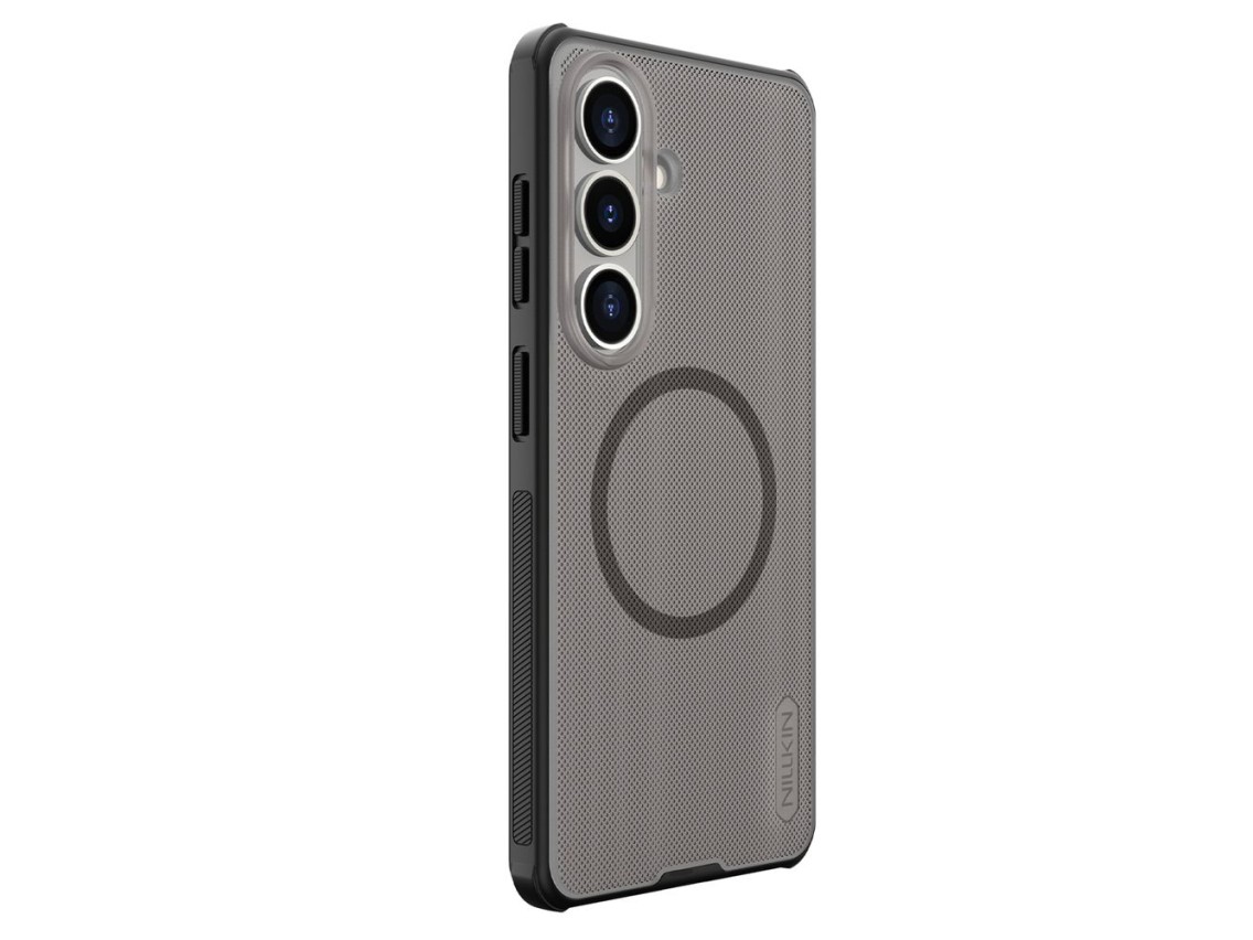 Capa magnética Nillkin Super Frosted Shield Pro compatível com MagSafe para Samsung Galaxy S26 - Pre