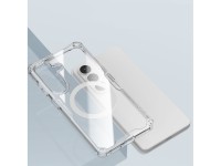 Funda Nillkin Nature TPU Pro compatible con MagSafe para Samsung Galaxy S26 - Blanca Funda Nillkin Nature TPU Pro compatible con MagSafe para Samsung Galaxy S26 - Blanca