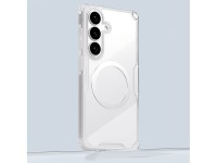 Funda Nillkin Nature TPU Pro compatible con MagSafe para Samsung Galaxy S26 - Blanca Funda Nillkin Nature TPU Pro compatible con MagSafe para Samsung Galaxy S26 - Blanca