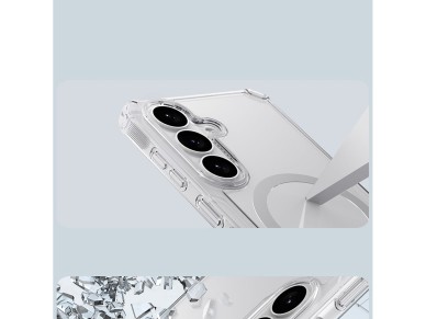 Funda Nillkin Nature TPU Pro compatible con MagSafe para Samsung Galaxy S26 - Blanca Funda Nillkin Nature TPU Pro compatible con MagSafe para Samsung Galaxy S26 - Blanca