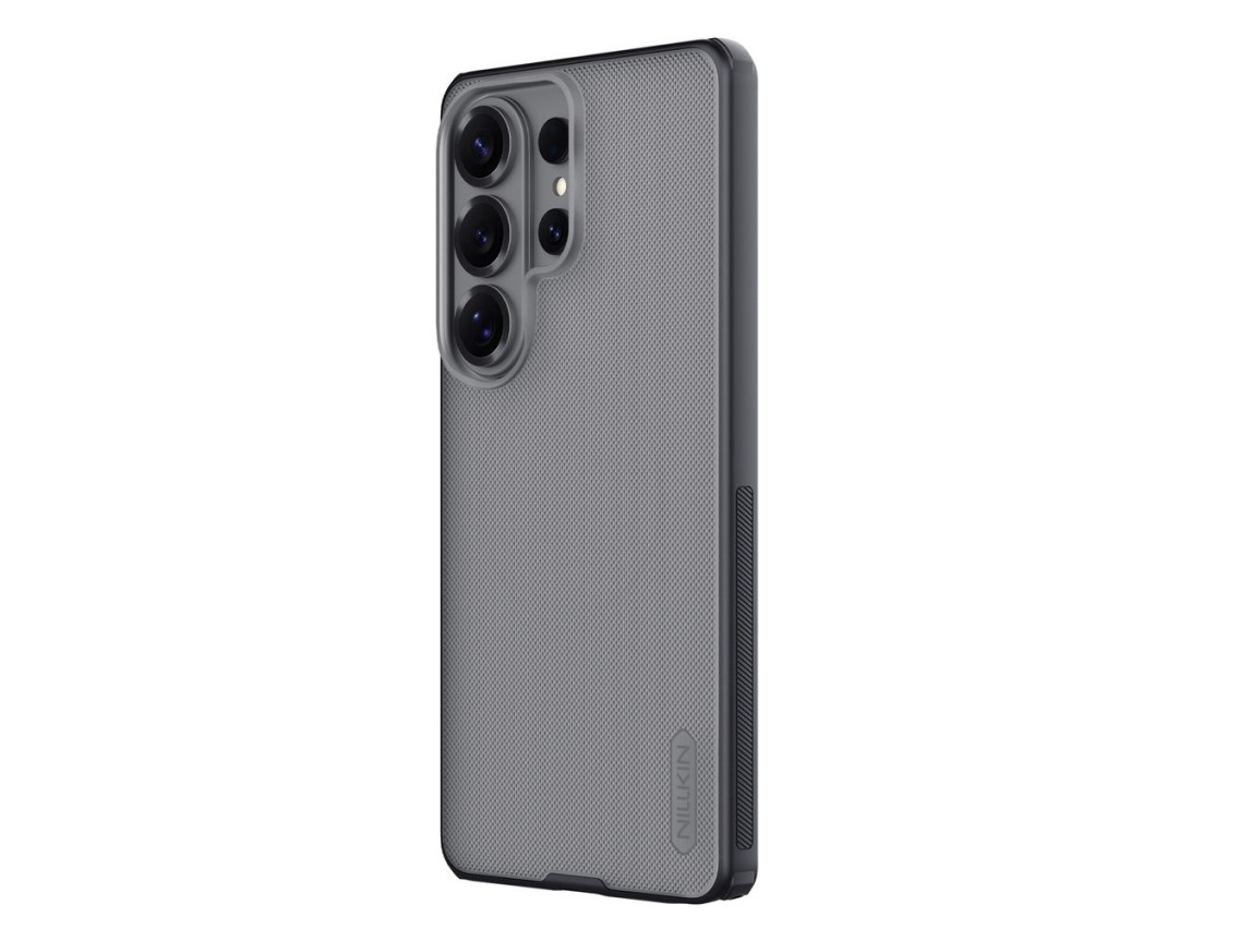 Nillkin Super Frosted Shield Pro Case for Samsung Galaxy S26 Ultra - Translucent Black