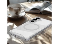 Funda Nillkin Nature TPU Pro compatible con MagSafe para Samsung Galaxy S26 - Blanca Funda Nillkin Nature TPU Pro compatible con MagSafe para Samsung Galaxy S26 - Blanca