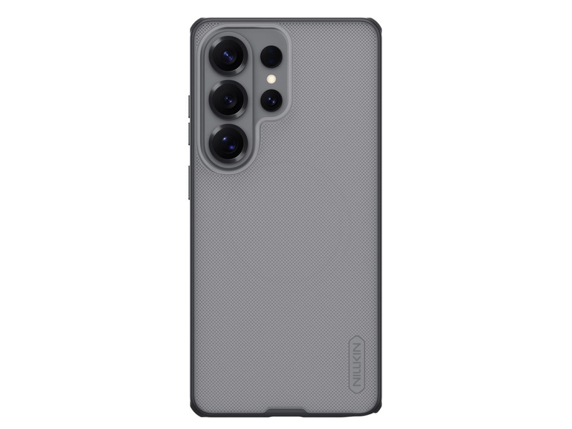 Nillkin Super Frosted Shield Pro Case for Samsung Galaxy S26 Ultra - Translucent Black