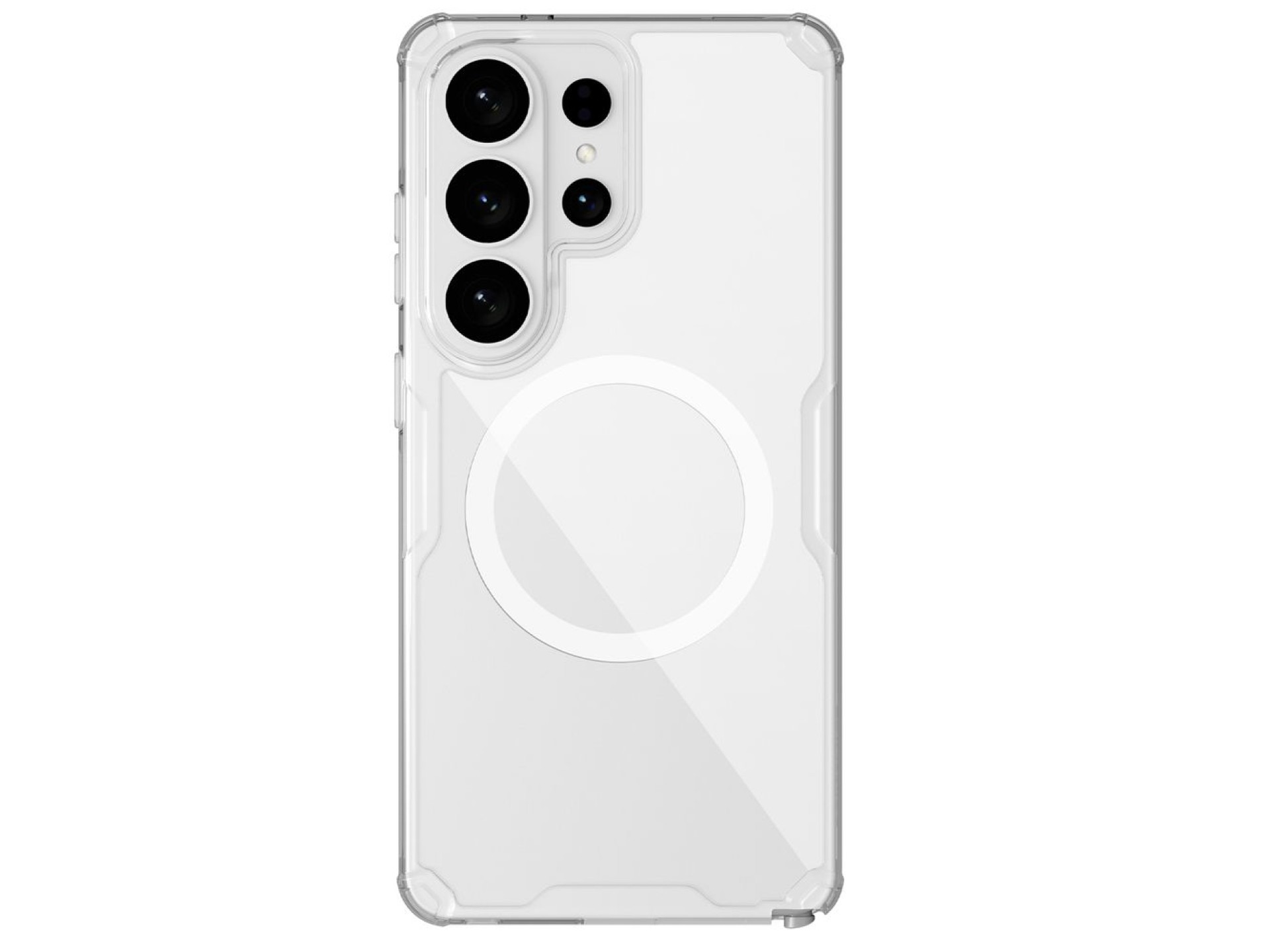 Capa Nillkin Nature TPU Pro compatível com MagSafe para Samsung Galaxy S26 Ultra - Branca