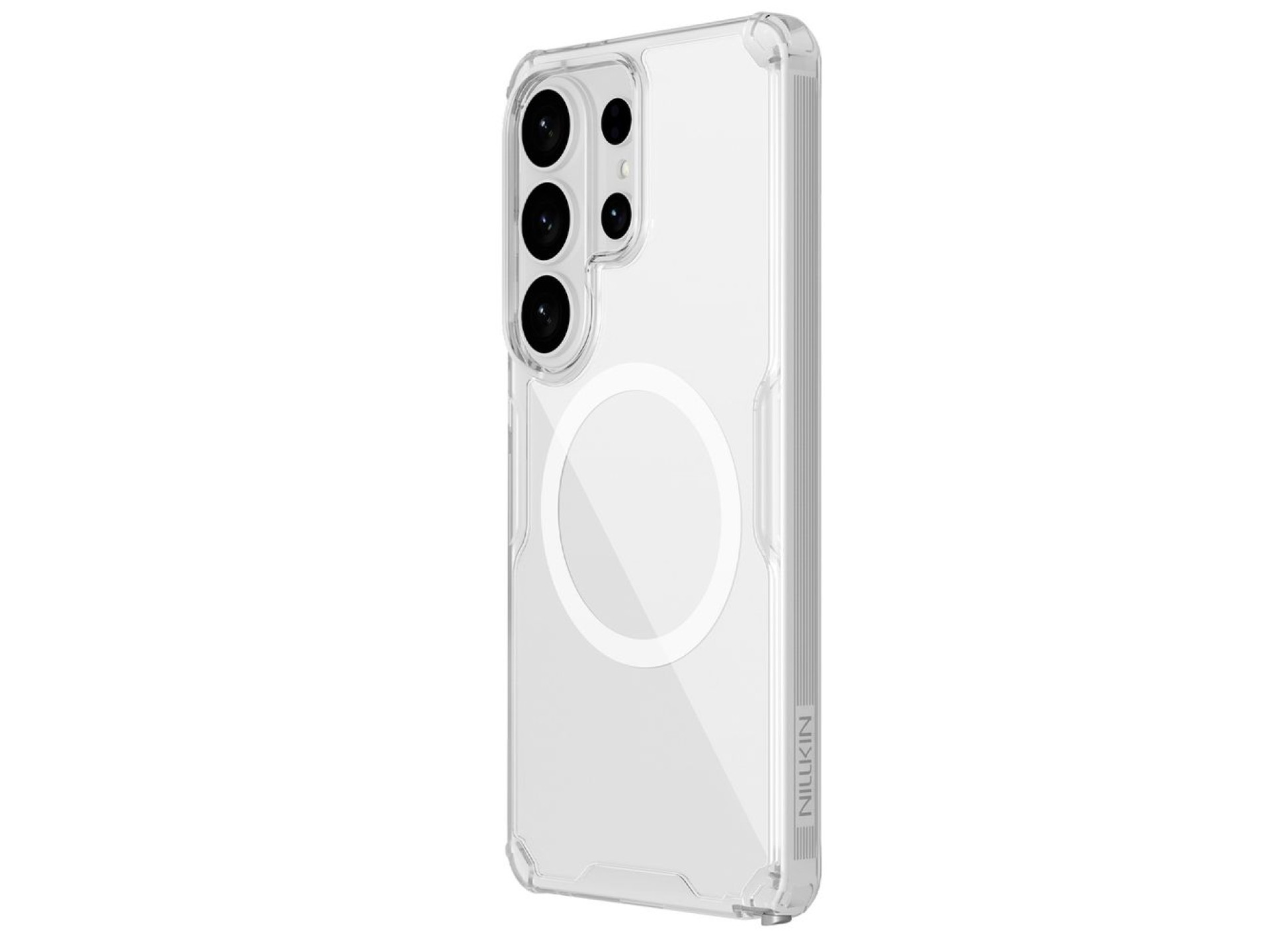 Capa Nillkin Nature TPU Pro compatível com MagSafe para Samsung Galaxy S26 Ultra - Branca