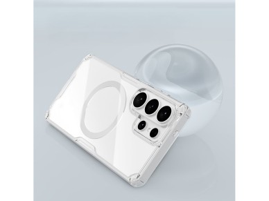 Nillkin Nature TPU Pro Case Compatible with MagSafe for Samsung Galaxy S26 Ultra - White Nillkin Nature TPU Pro Case Compatible with MagSafe for Samsung Galaxy S26 Ultra - White