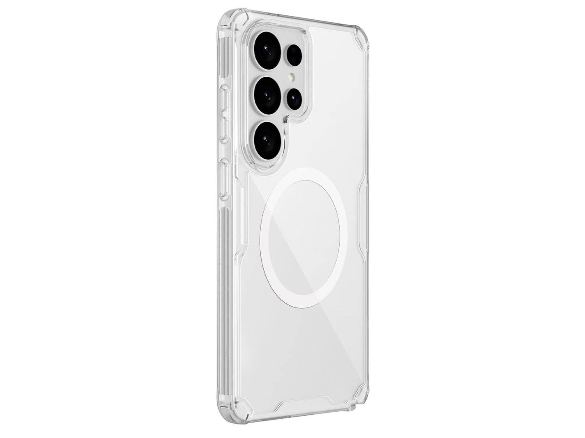 Capa Nillkin Nature TPU Pro compatível com MagSafe para Samsung Galaxy S26 Ultra - Branca