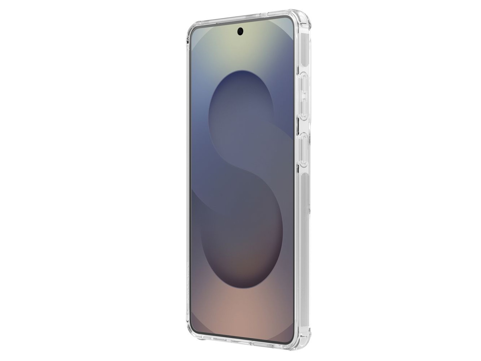 Capa Nillkin Nature TPU Pro compatível com MagSafe para Samsung Galaxy S26 Ultra - Branca