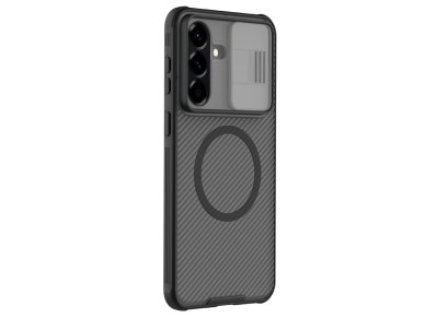 Nillkin CamShield Pro Magnetic Case for Samsung Galaxy A57 5G - Translucent Black Nillkin CamShield Pro Magnetic Case for Samsung Galaxy A57 5G - Translucent Black