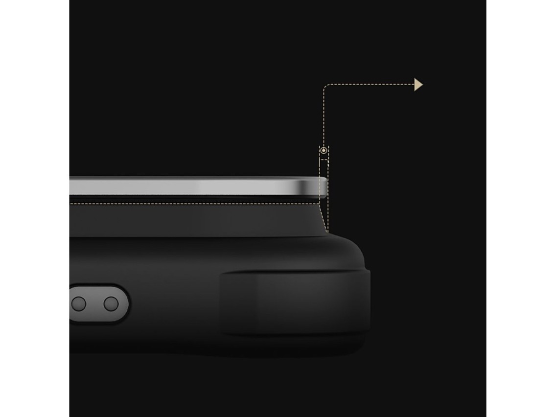 Funda magnética Nillkin CarboProp con tapa para cámara y soporte compatible con MagSafe para Samsung