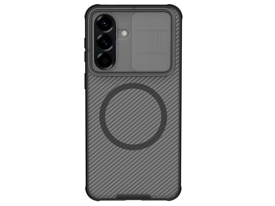 Nillkin CamShield Pro Magnetic Case for Samsung Galaxy A57 5G - Translucent Black