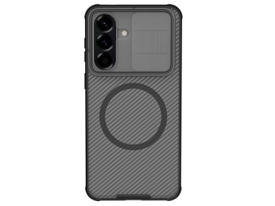 Nillkin CamShield Pro Magnetic Case for Samsung Galaxy A57 5G - Translucent Black Nillkin CamShield Pro Magnetic Case for Samsung Galaxy A57 5G - Translucent Black