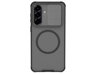 Nillkin CamShield Pro Magnetic Case for Samsung Galaxy A57 5G - Translucent Black Nillkin CamShield Pro Magnetic Case for Samsung Galaxy A57 5G - Translucent Black