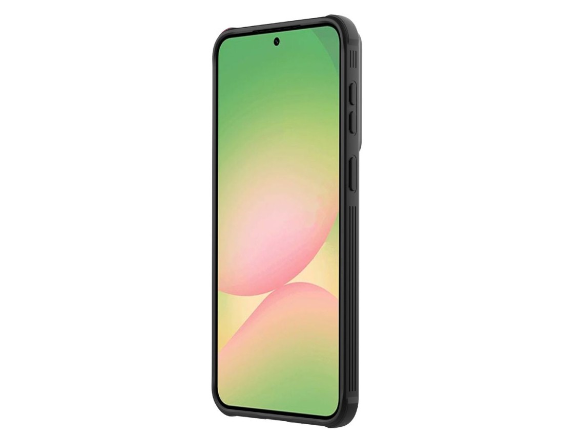 Nillkin CamShield Pro Magnetic Case for Samsung Galaxy A57 5G - Translucent Black