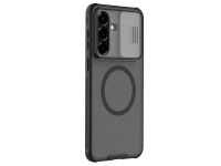 Nillkin CamShield Pro Magnetic Case for Samsung Galaxy A57 5G - Translucent Black Nillkin CamShield Pro Magnetic Case for Samsung Galaxy A57 5G - Translucent Black